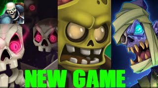 Spooky Wars - Castle Battle Defense Gameplay Walkthrough Android screenshot 1