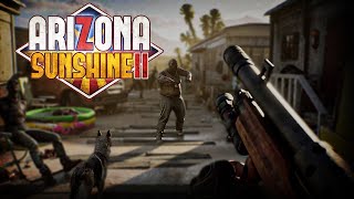Arizona Sunshine 2 VR Gameplay | Ultimate Zombie Survival Experience Heart-Pounding VR Action |