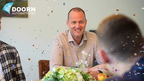 Doorn Automatisering bestaat 12,5 jaar!