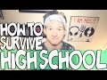 HOW TO SURVIVE HIGH SCHOOL | RICKY DILLON