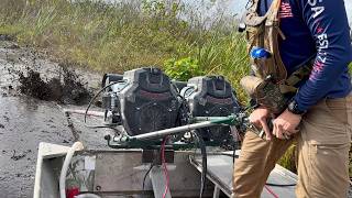 Twin 670Cc Longtail Mud Motors