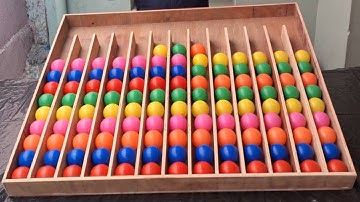 Puzzle sort ball game solve challenge very smart and entertaining || LKR Food Challenge