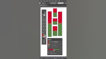 How to Apply Gradient Across Multiple Objects in Illustrator