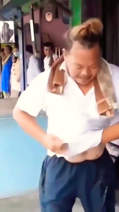 video lucu saat hujan #shorts