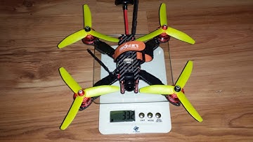 New frame iFlight RACER iX5 332gr w/o battery