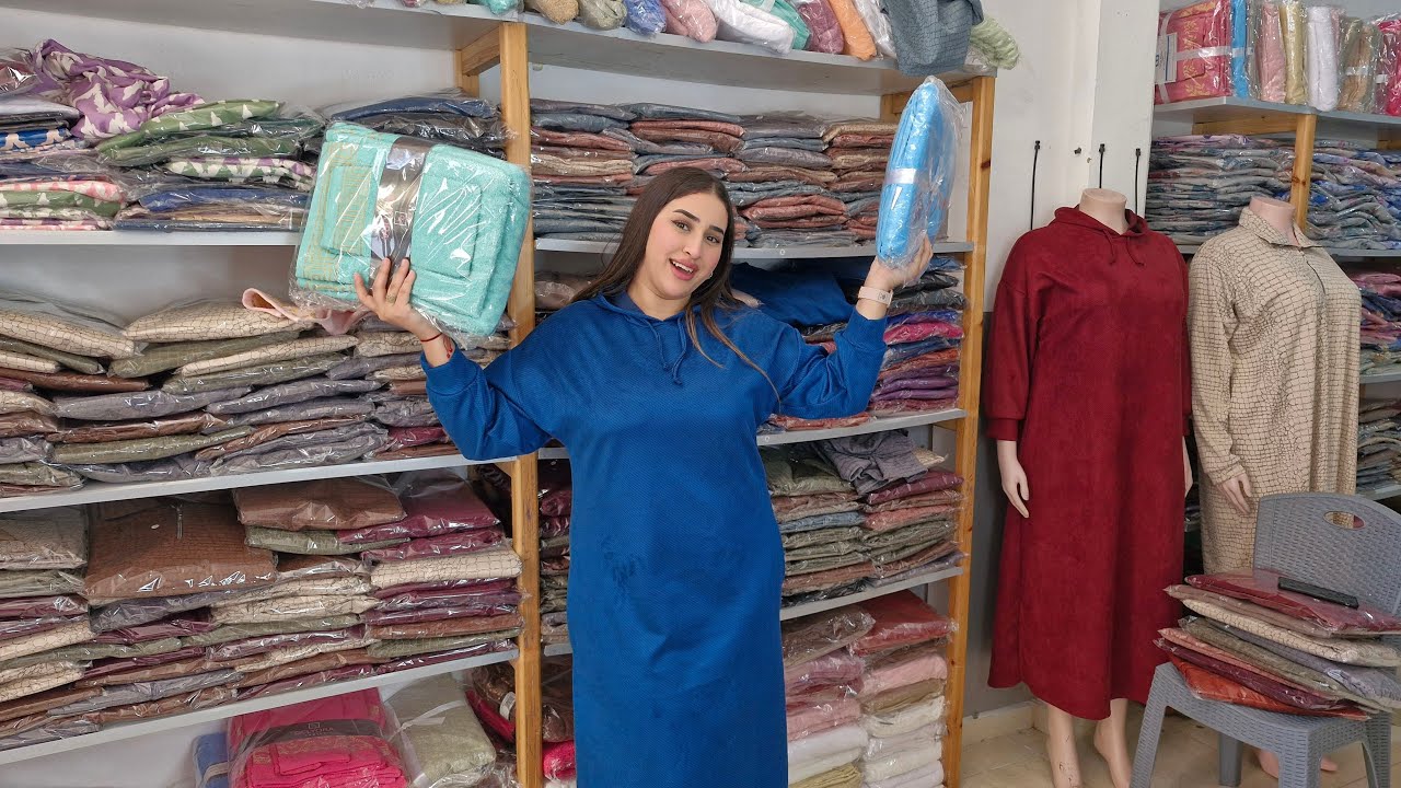 😱صدمة بمناسبة الافتتاح لايف من معمل البيجامات من25dh او الفوطات كولشي بنص الثمن