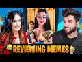 Dank meme reaction with her  epic thug life moment ft nihuverma