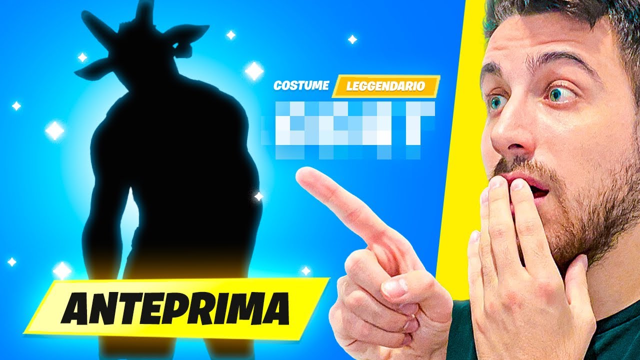 Skin G.O.A.T. in ANTEPRIMA! Stagione 4 Fortnite ITA YouTube