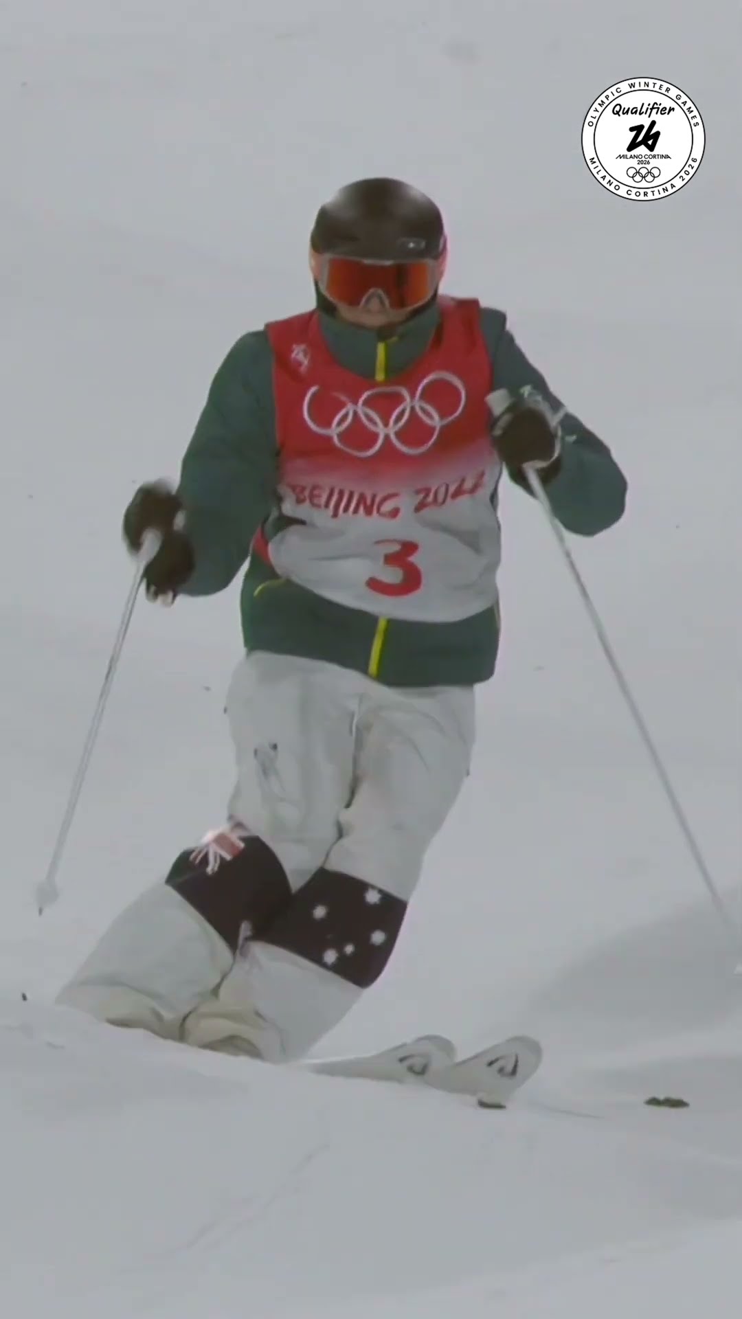 Jakara Anthony was Beijing 2022’s smoothest operator!? |#fisfreestyle #fismoguls #MilanoCortina2026