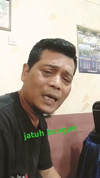 jatuh bangun aku mengejar mu
