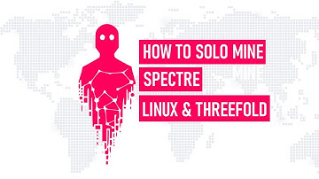 How to solo mine Spectre (SPR) using Linux and the ThreeFold Grid