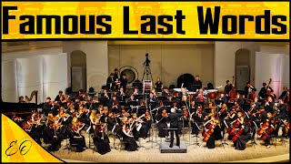 My Chemical Romance - Famous Last Words | Epic Orchestra