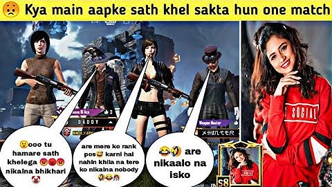 Random 3 players call me Noob / challenge for 1vs 3 TDM room (part - 72)