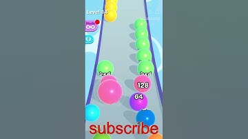 ball run 2048 #level 14 #games #how #gameplay #android #androidgames  #ballrun #rungame #oldgaming