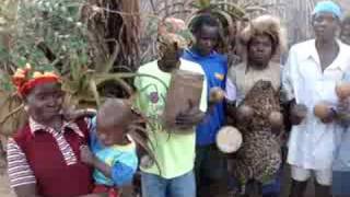 Witchdoctor in Nampula, Mozambique