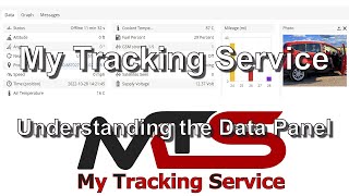 Tracking Map's Data Panel and how to use it for GPS Vehicle Tracking. screenshot 4