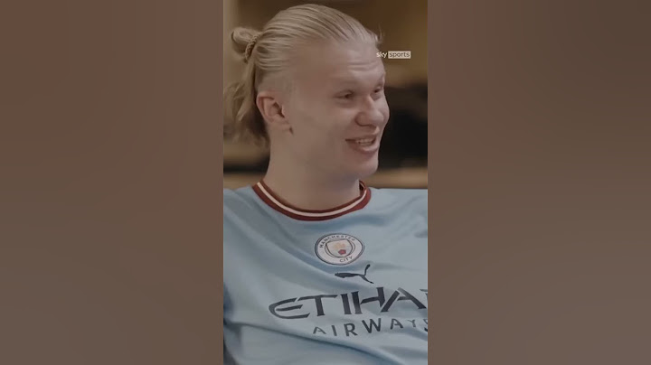 Erling Haaland's HILARIOUS impression of John Stones 🤣
