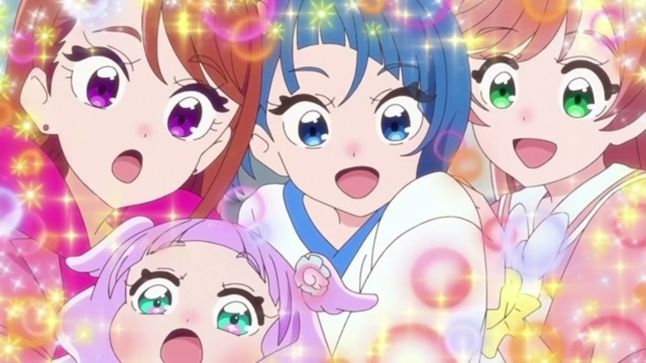 42nd 'Soaring Sky! Precure' Anime Episode Previewed