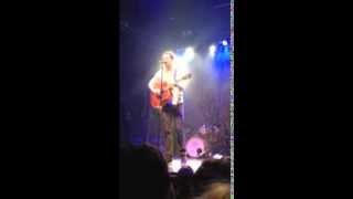 Frank Turner sings Townes Van Zandt&#39;s Pancho and Lefty - November 1, 2013