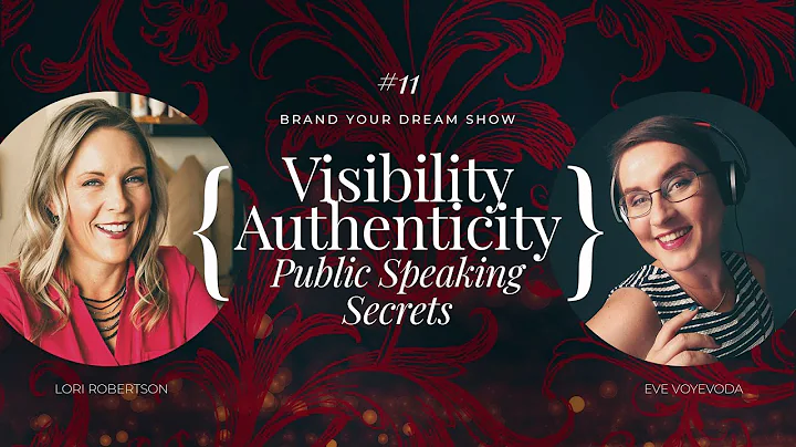 Brand Your Dream Show | Lori Robertson & Eve Voyev...