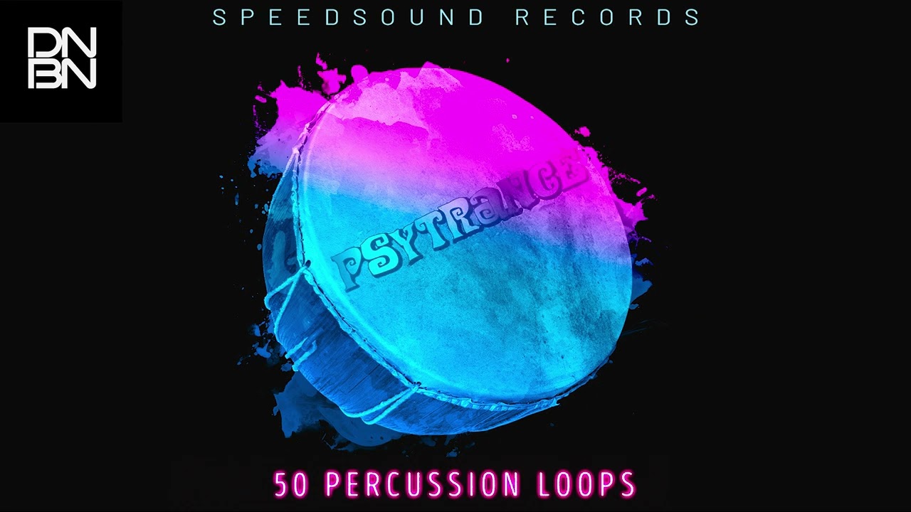 DNBN - Psytrance Percussion Loops / Psychedelic Trance producer