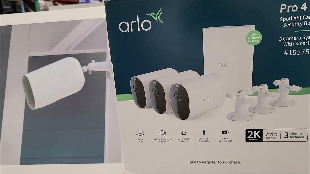 Arlo Pro 4 LX Costco Security Cameras 100 OFF YouTube