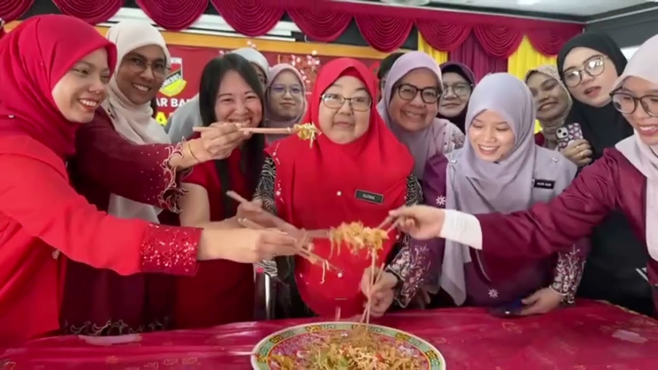 RIMUP TAHUN BARU CINA 2026 SMK BANDAR BARU SENTUL