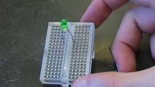 170 Contact Breadboard Transparent