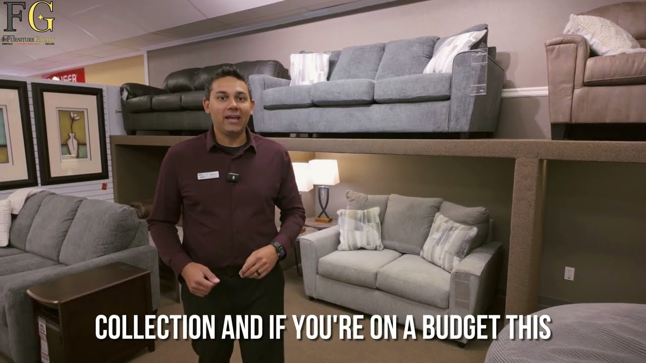 Stairatt Sofa & Loveseat Set Choose Your Perfect Shade of Gray!