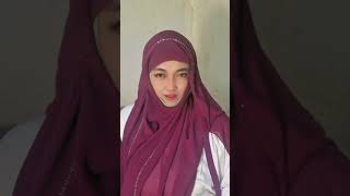 Live Hijab Cantik Manis Piyama Putij