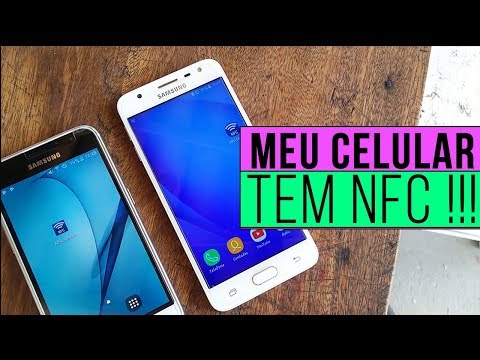 DESCUBRA SE SEU CELULAR TEM NFC