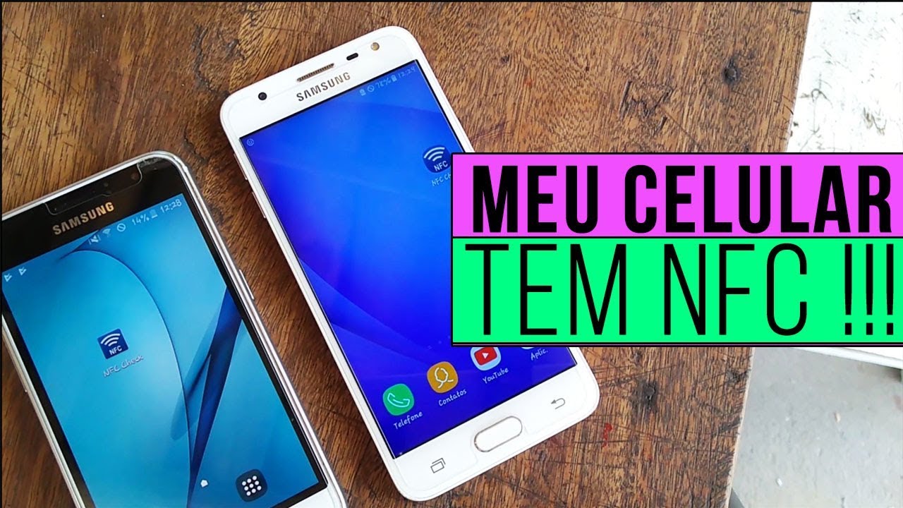 DESCUBRA SE SEU CELULAR TEM NFC - YouTube