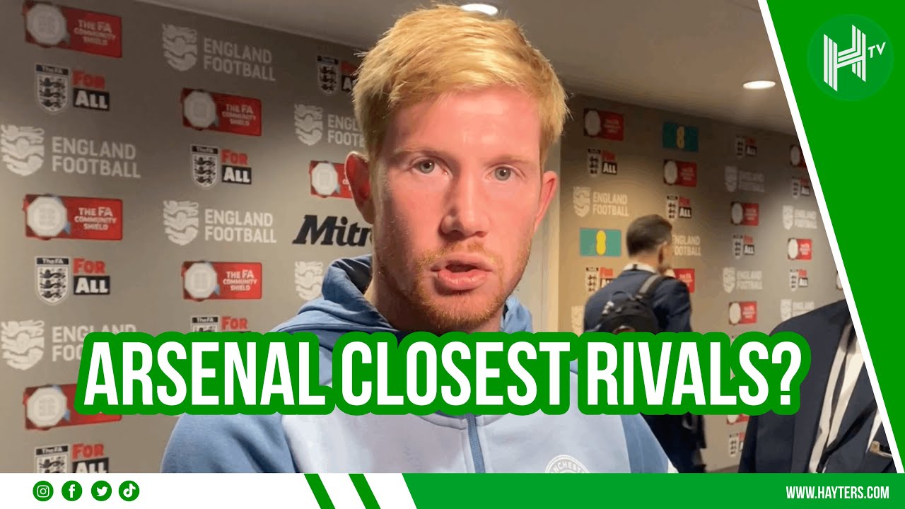 ⁣I'm NOT WORRIED about Arsenal! | Kevin De Bruyne