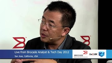 Ken Cheng - Brocade Tech Day - theCUBE