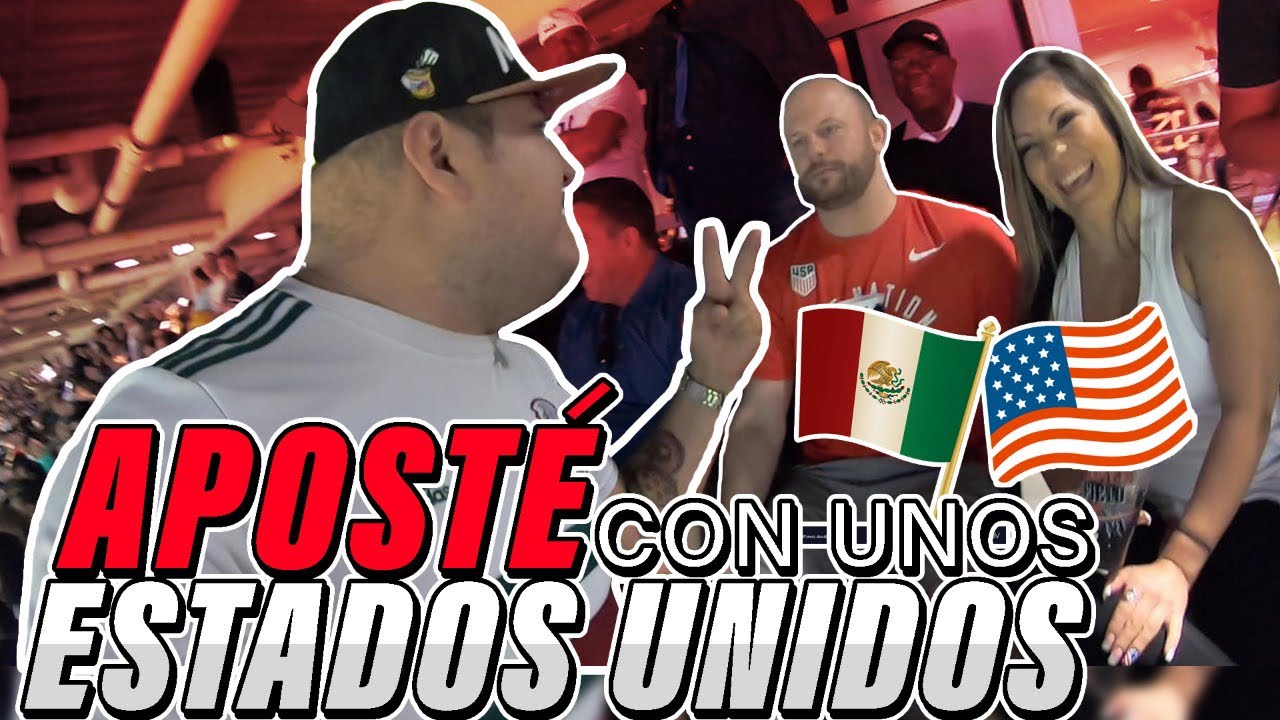 MEXICO 1 - 0 ESTADOS UNIDOS - ¿NO ME PAGARON? MÉXICO CAMPEÓN! (COPA ORO 2019)