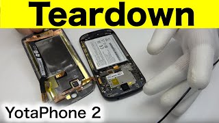 YotaPhone 2 Teardown