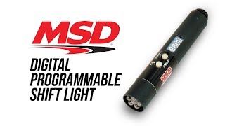 MSD Digital Programmable Shift Light screenshot 3