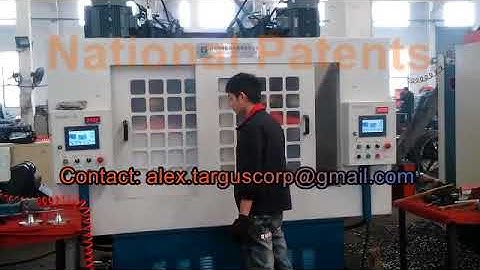 High Speed CNC Drilling Machine For Flange Drilling