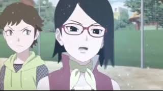 картинка: Сарада и Саске ~Папа~