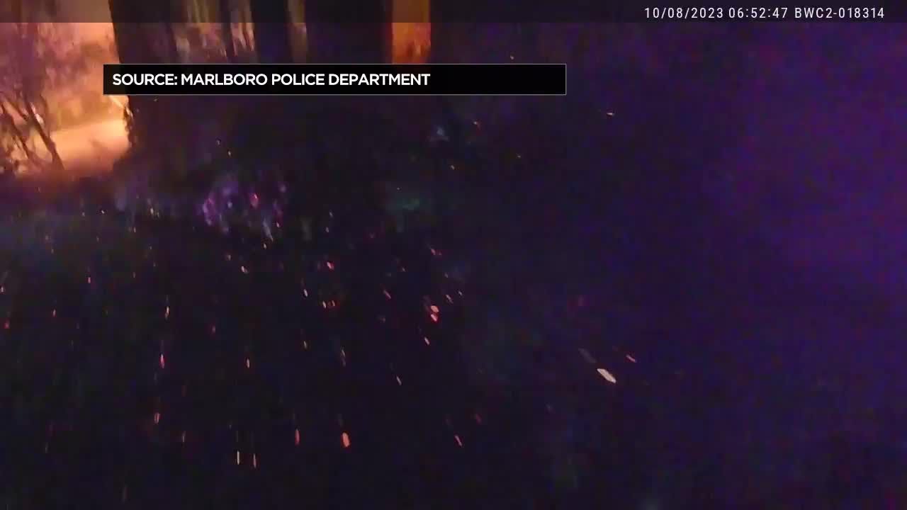 Stark County police officer saves family from burning home (VIDEO ...