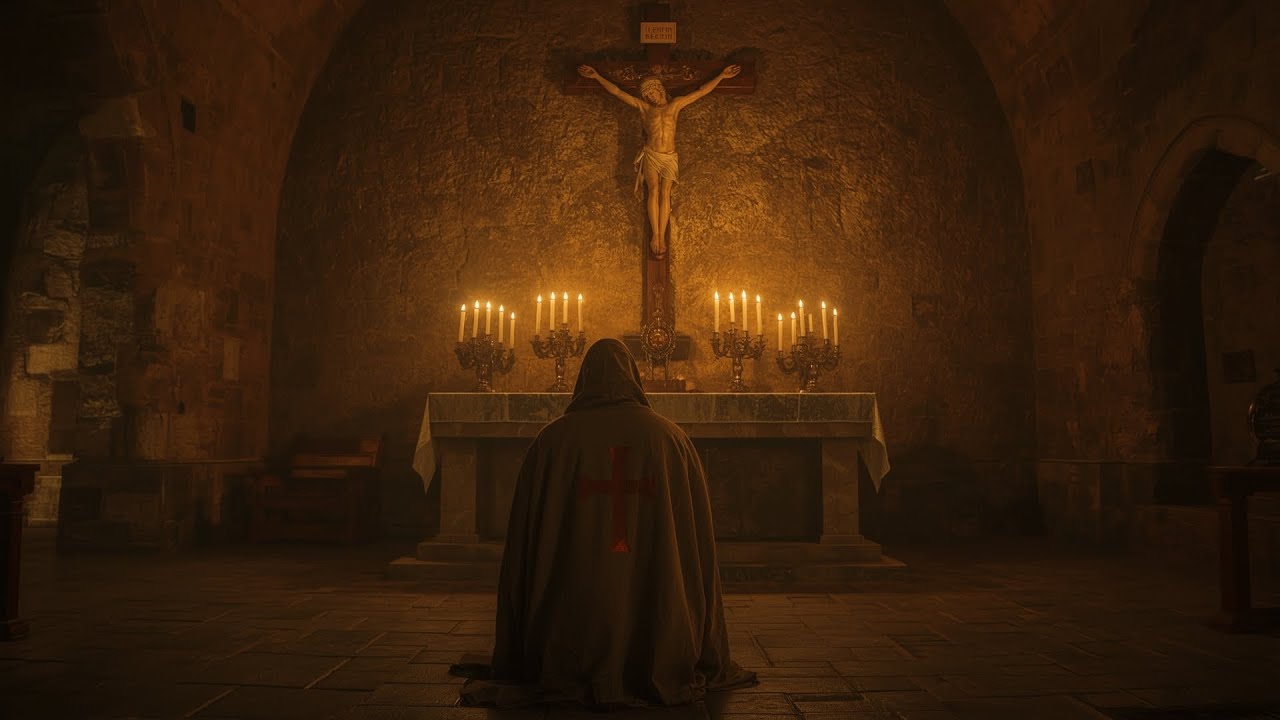 Gregorian Chant: Sacred Night Prayer to the Holy Spirit