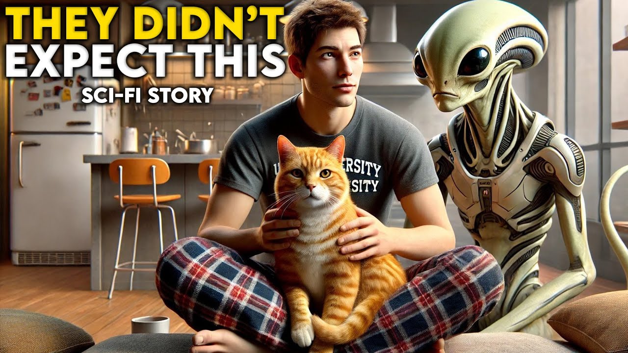 Alien Student Saw the "Dangerous Beast," Human Said "That's My Pet Cat"  | HFY | Sci-Fi Story