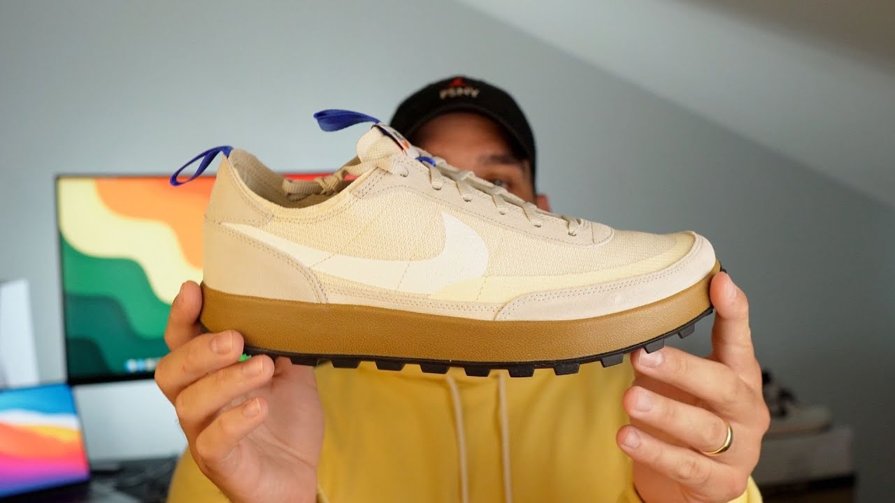 Tom Sachs Nike General Purpose Shoe Hands On - The Best "Boring" Shoe Ever?