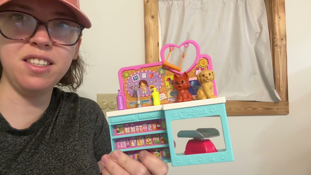 Barbie Chelsea Pet Vet Playset Review - Fun Animal Care with 18 Accessories!  