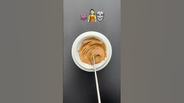 Guess the mixed color of Squid Game #satisfying #colormixing #oddlysatisfying