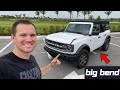 2022 Ford Bronco Big Bend Edition! What I HATED and What I LOVED!