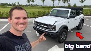 2022 Ford Bronco Big Bend Edition! What I HATED and What I LOVED!