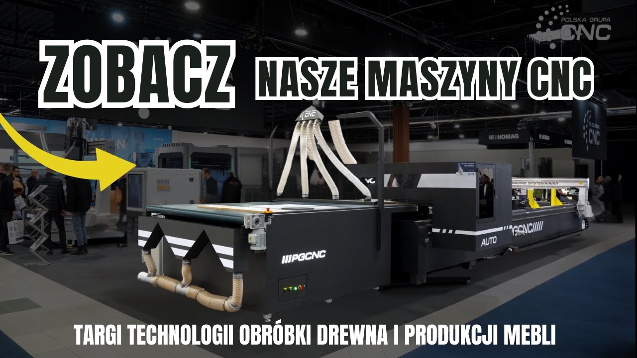 WOOD TECH 2025 - Polska Grupa CNC