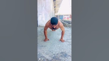 Clapping 👏 push-ups first time uploading #pushups #calisthenics #viral #workout #trending