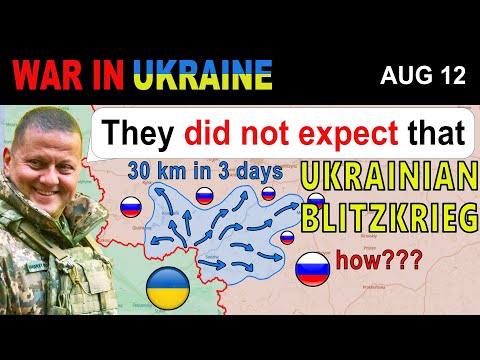 12 Aug: DEEP PENETRATION: Why the Kursk Frontline COLLAPSES | War in Ukraine Explained